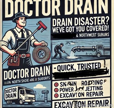 Doctor Drain: Your Go-To Plumbing and Drain Cleaning Solution