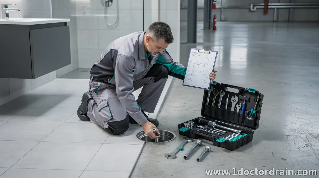 Floor Drain Specialists for Homes and Commercial Properties