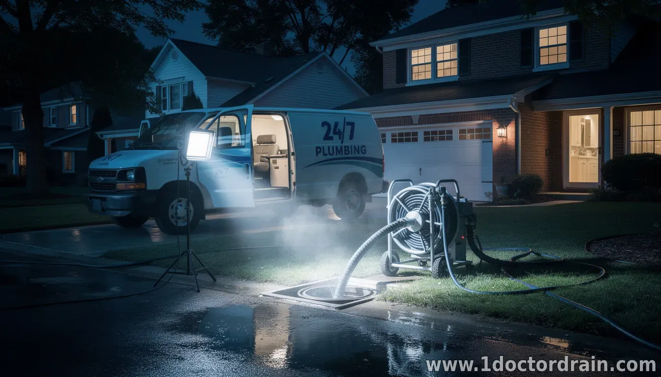 Ravinia IL: 24/7 Clogged Drain Service and Drain Cleaning