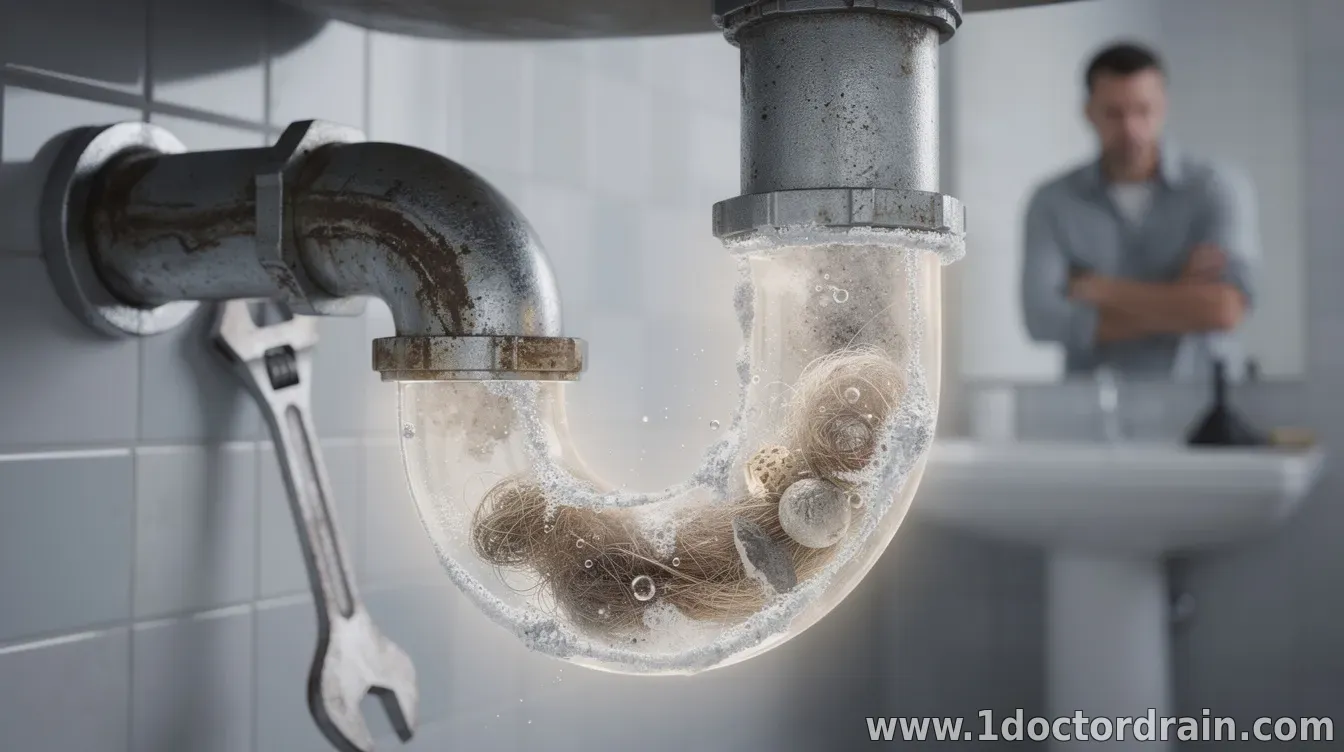 Common Causes of Slow Drains and Complete Blockages