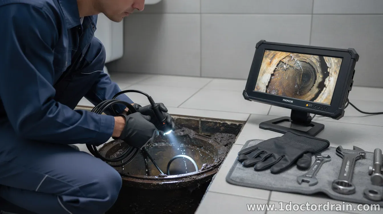 Why Video Inspection Is Essential for Plumbing Issues