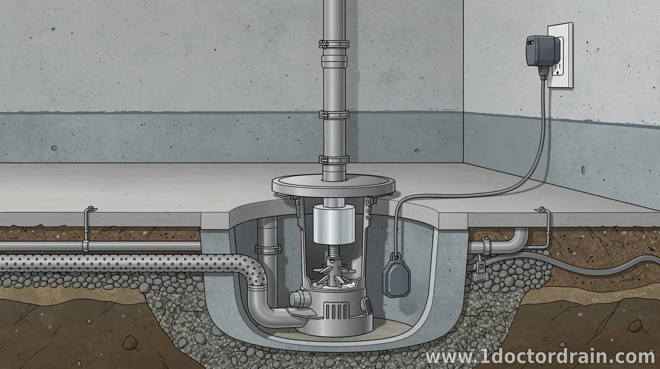 Key Components of a Sump Pump System