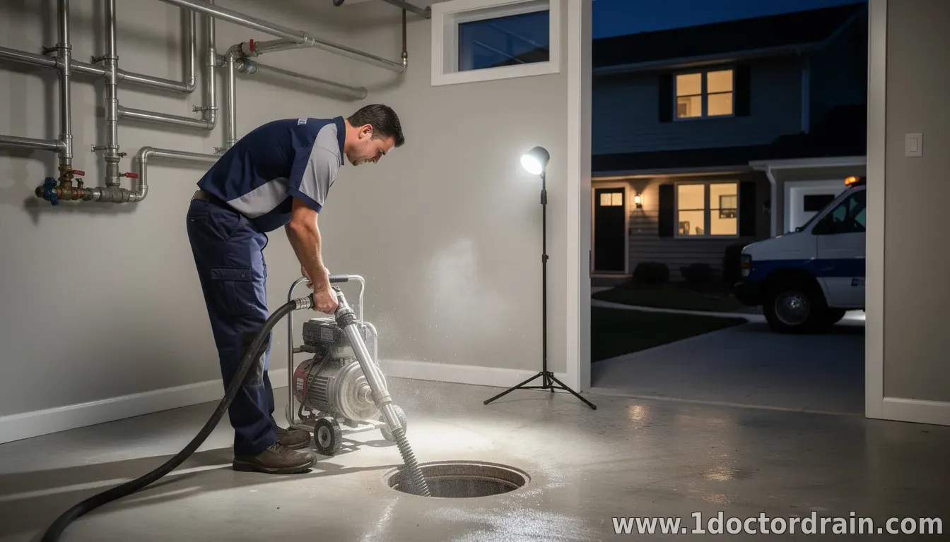 Highwood IL: 24/7 clogged drain service and drain cleaning