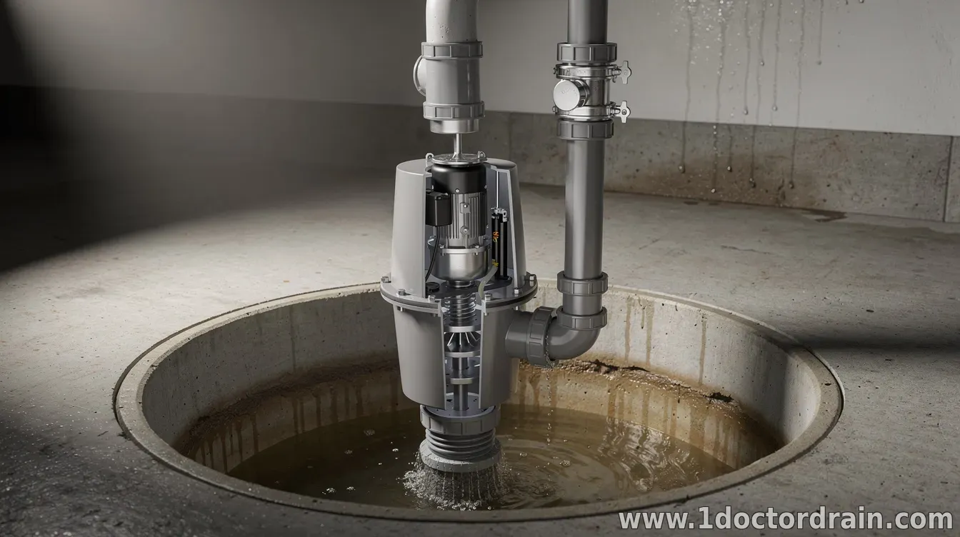 Sewage Ejector Pump: What It Is and How It Works