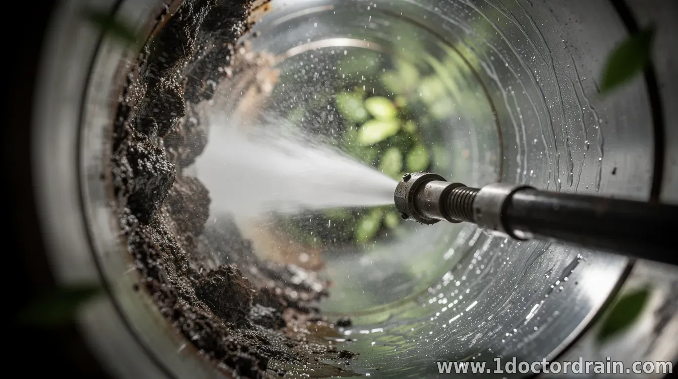 Hydro Jetting: A Deep-Clean, Eco-Friendly Way to Clear Pipes