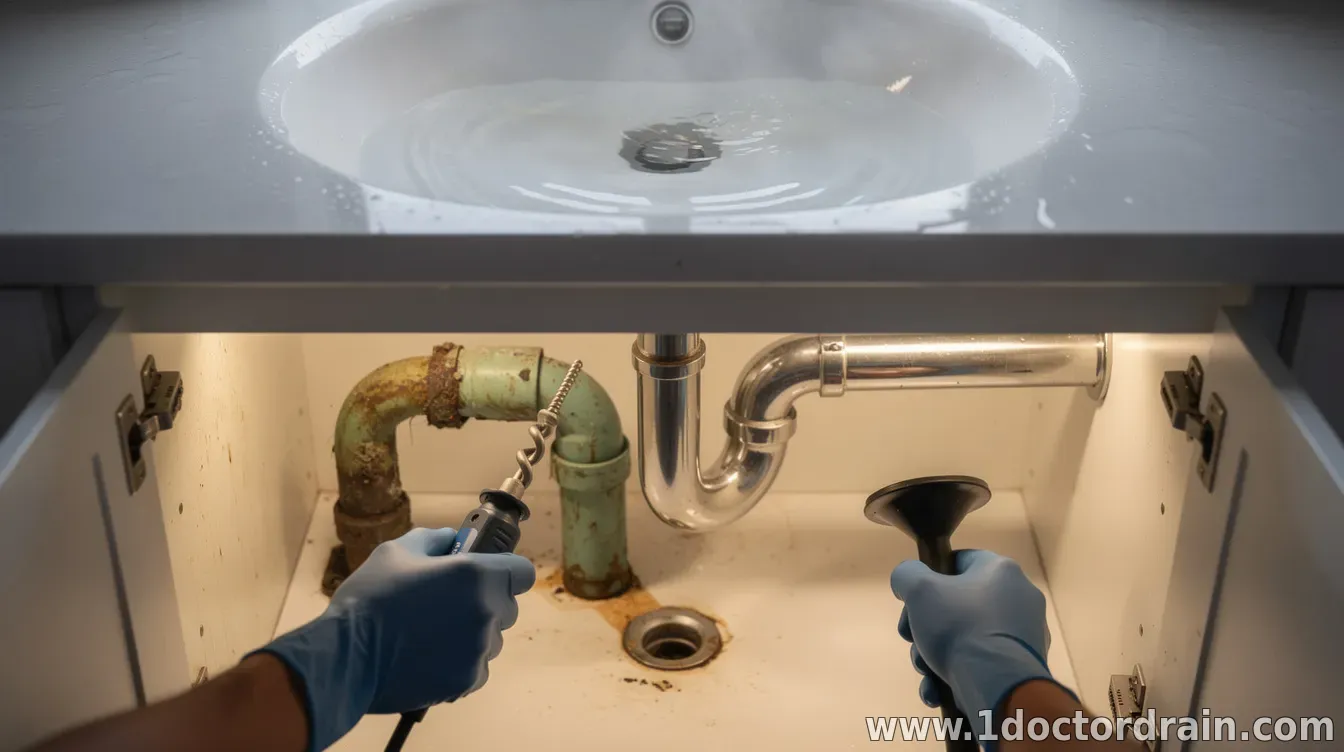 How to Handle a Slow Drain or Blockage: Options