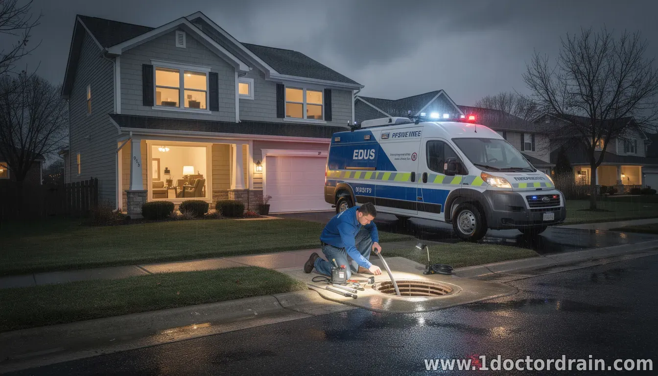 Hoffman Estates 24/7 emergency clogged drain service expands local plumbing options