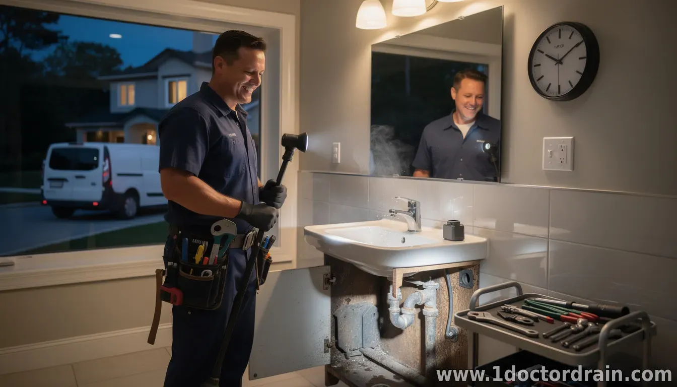 Lake Forest 24/7 Clogged Drain Service: Emergency Drain Cleaning