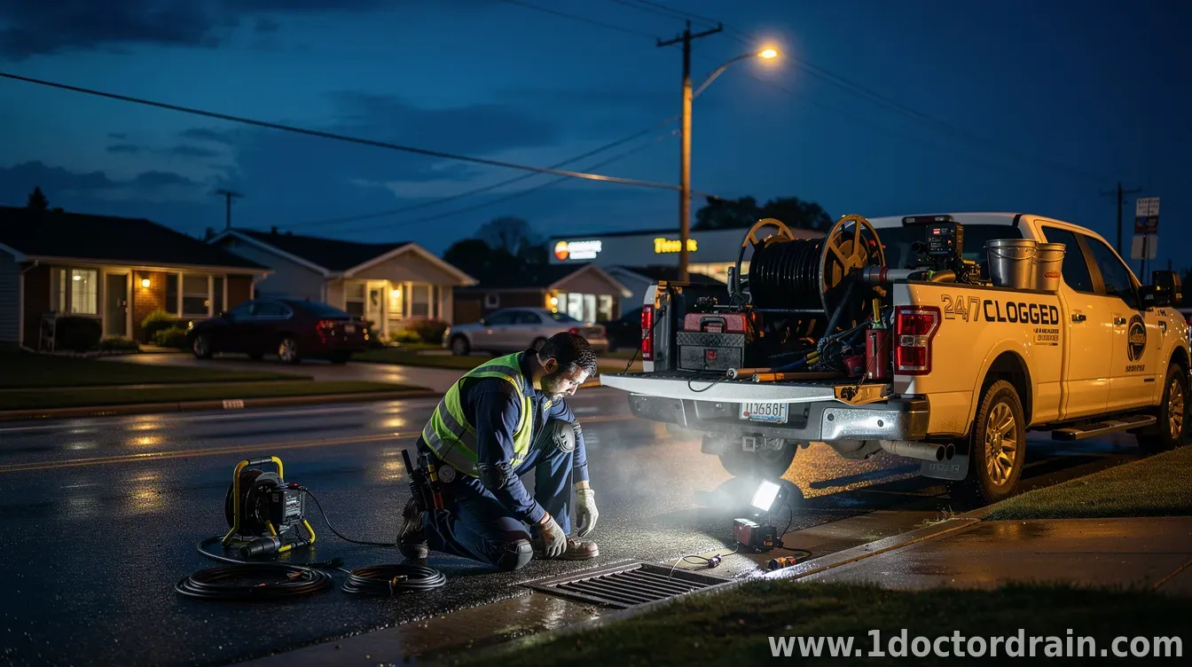 Wheeling, IL: 24/7 Clogged Drain Service Now Available