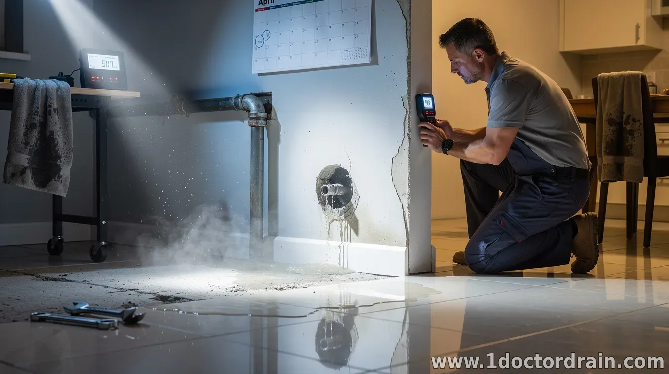 How to Detect Water Leaks and Why Quick Action is Key