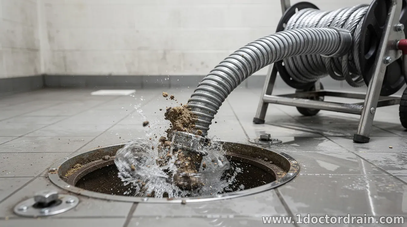 Power Rodding: An Effective Option for Stubborn Drain Clogs