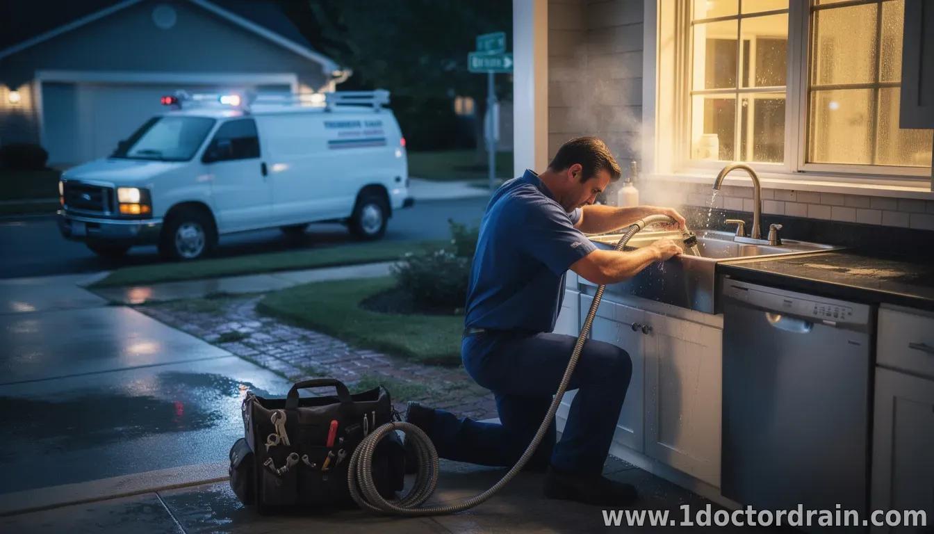 24/7 Drain Cleaning Services in Bannockburn, IL