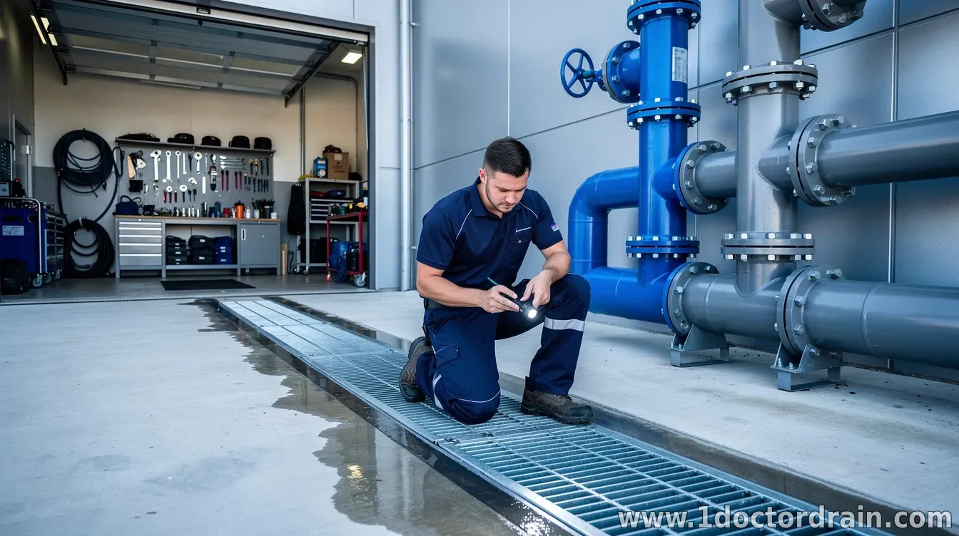 Specialized Solutions for Commercial and Industrial Drains