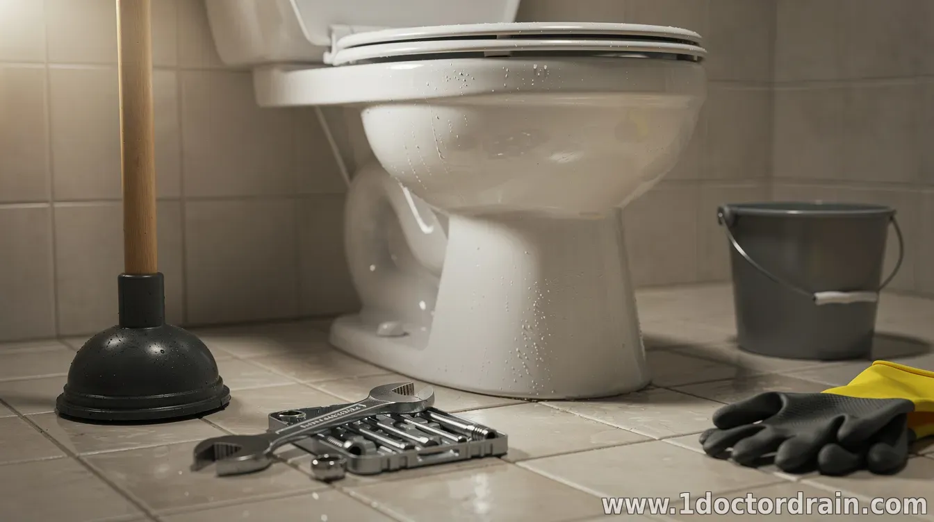 Expert Solutions for Toilet Repair, Maintenance, and Unclogging