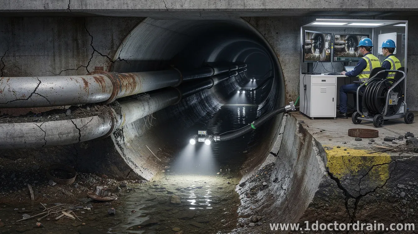 Sewer video camera inspection: what it is and why it helps