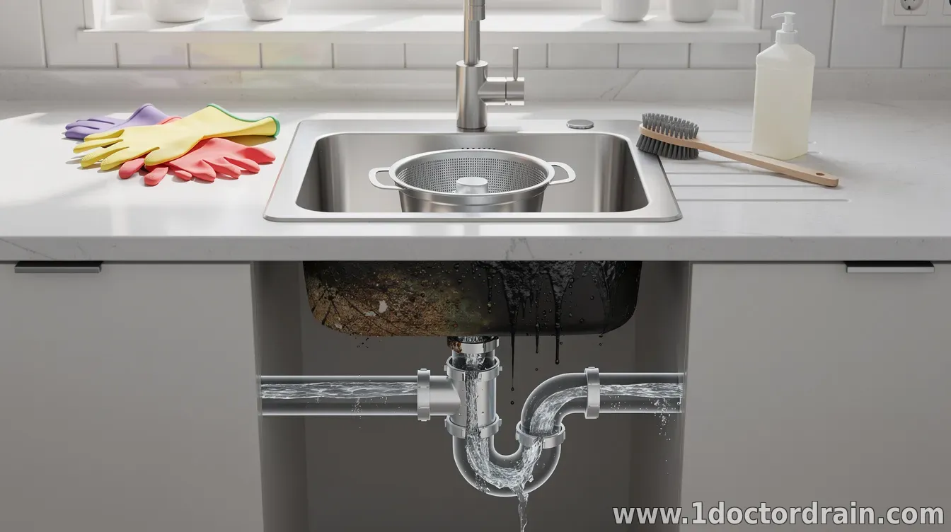 How to Prevent Grease Buildup in Kitchen Pipes