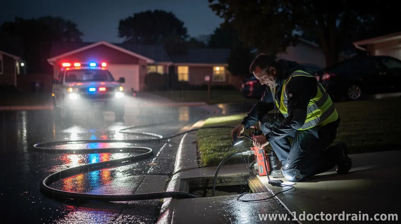 How to Choose a 24/7 Emergency Drain Service in Northwest IL