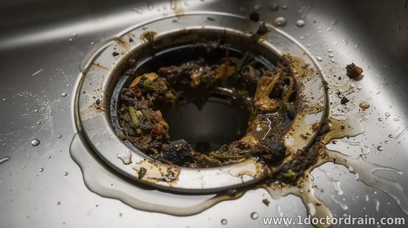 Garbage Disposal Habits That Clog Your Kitchen Drain