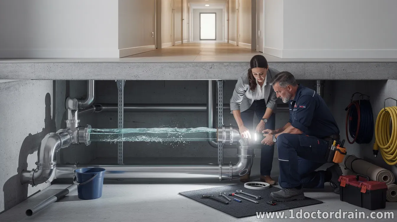 Preventing Tenant Complaints: Proactive Drain Care