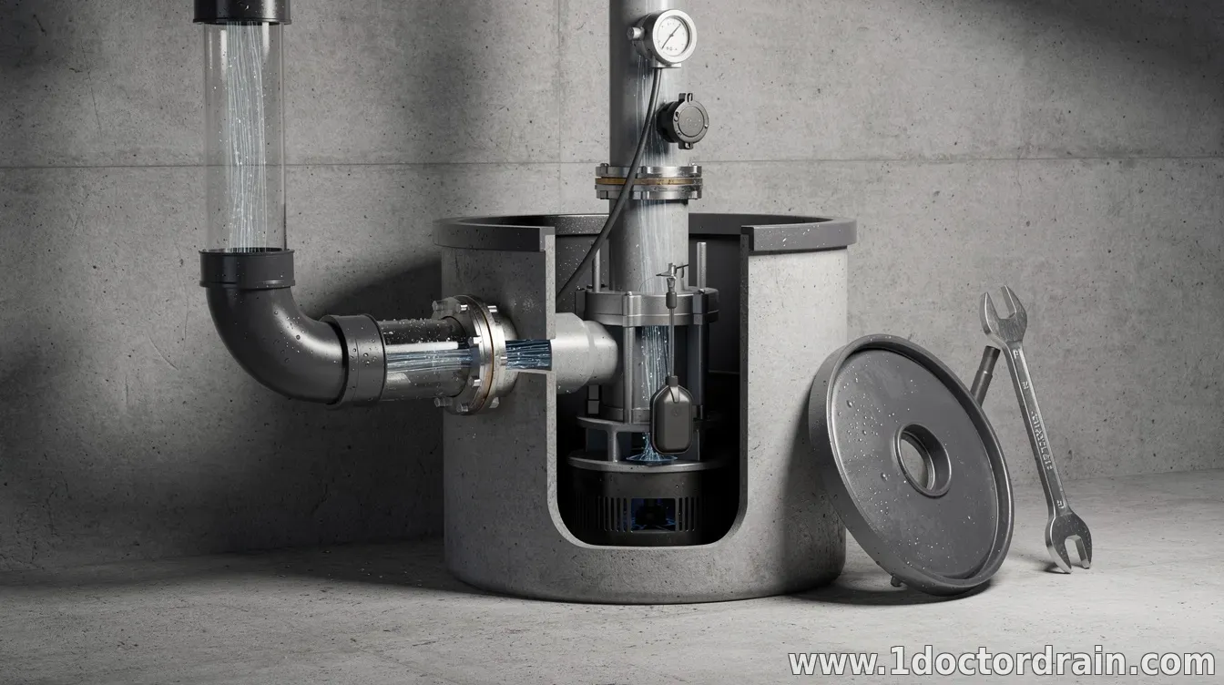 What Is a Sewage Ejector Pump and When to Service It
