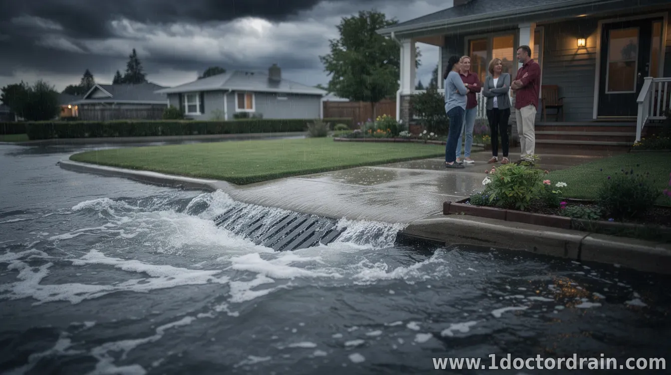 Storm Drain Backup: What Homeowners Can and Can’t Control