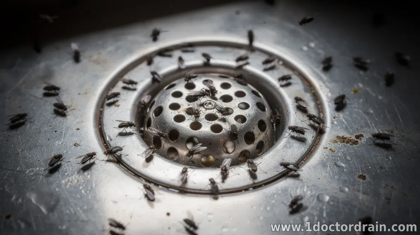 Tiny Flies in Your Sink Drain: What’s Living There