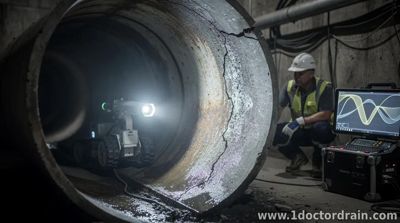 How Video Inspection Technology Has Changed Drain Diagnosis