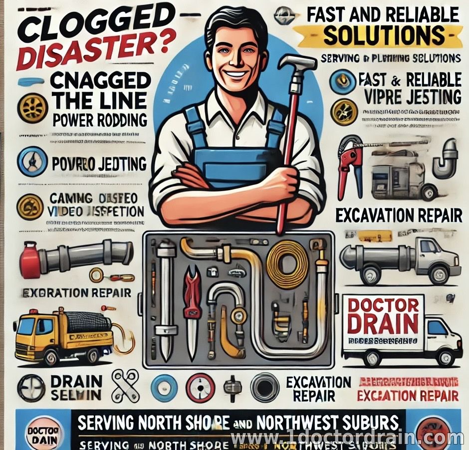 Your Local Solution to Clogged Drains