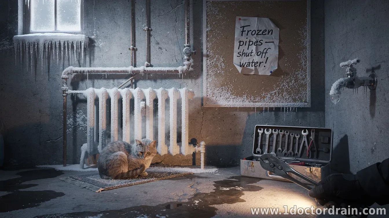 What Happens When Your Pipes Freeze: Causes and Fixes