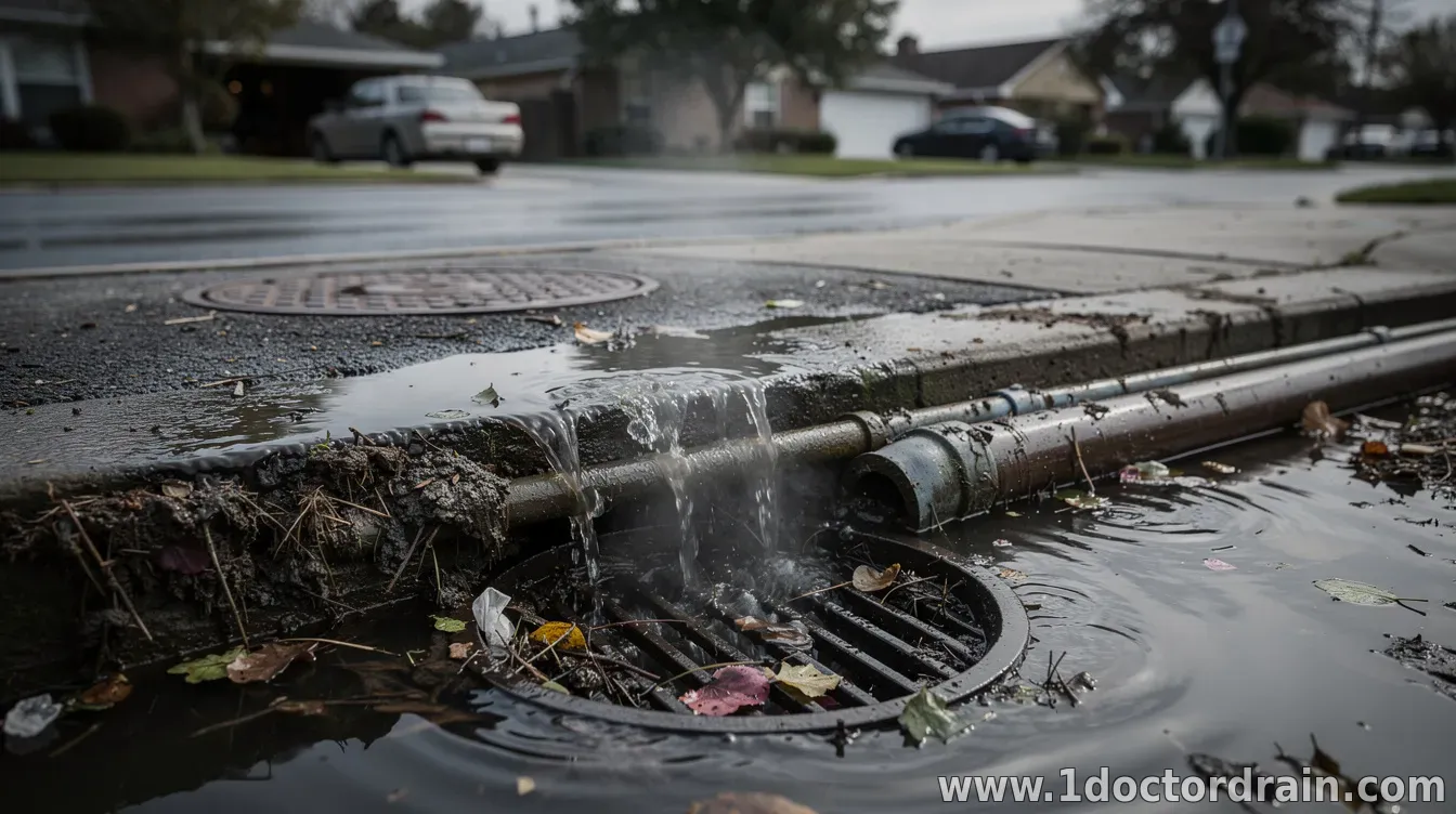 Clogged Main Sewers and Drain Backups: What to Know