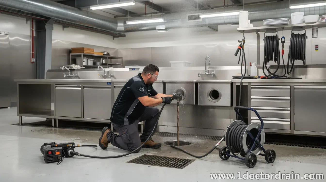 Commercial Drain Cleaning: Trends, Tools, and Best Practices