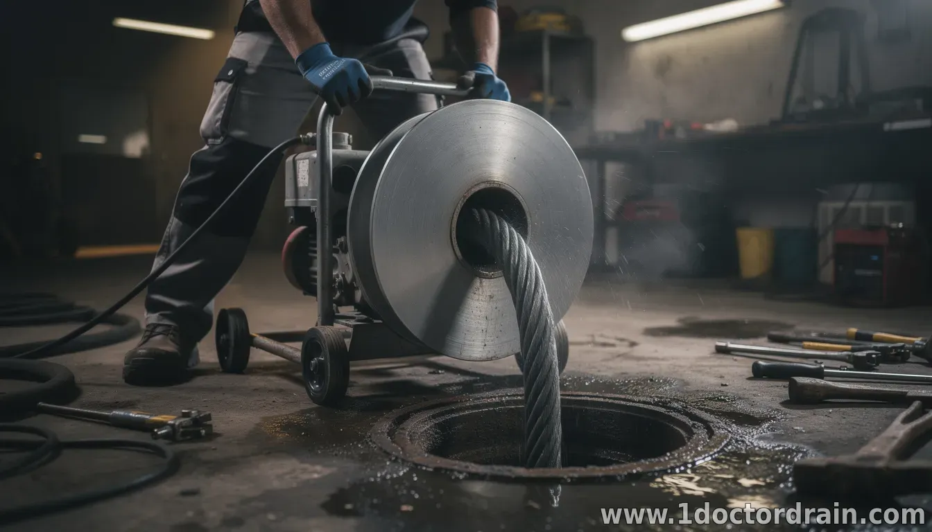 Power rodding: an effective solution for stubborn sewer and drain clogs