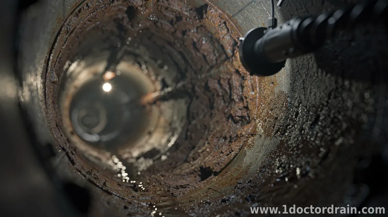 How Sewer Camera Inspections Assess Corrosion Damage