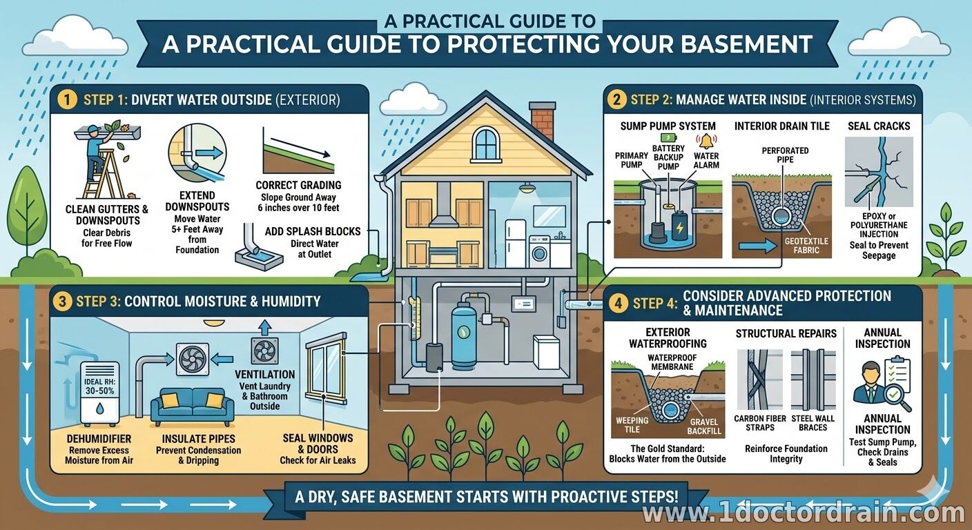 A Practical Guide to Protecting Your Basement