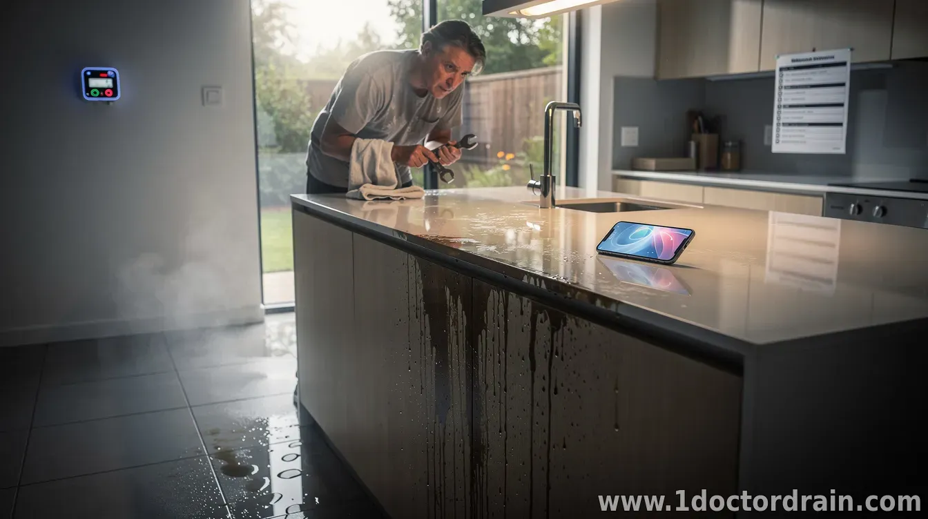 How to Detect Water Leaks and Why Quick Action Is Key