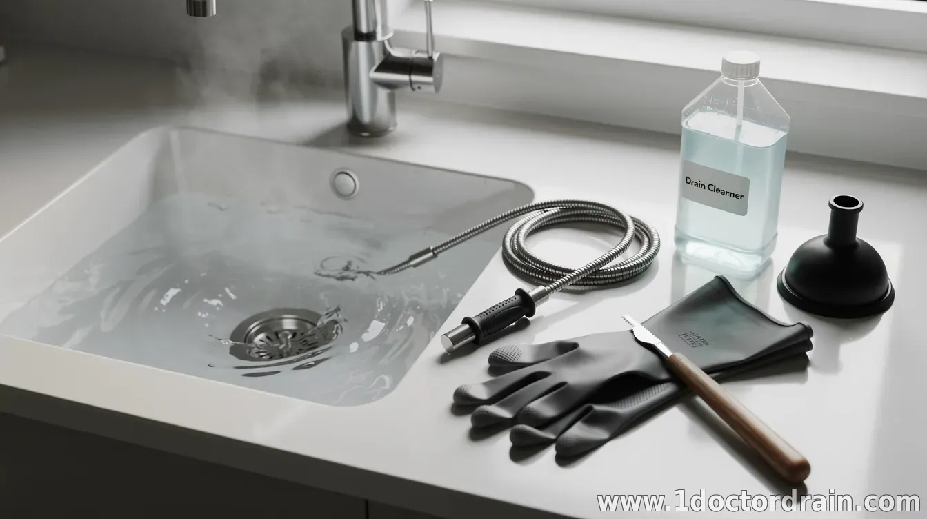 Drain Cleaning Solutions: Types, Costs, and When to Call Pro