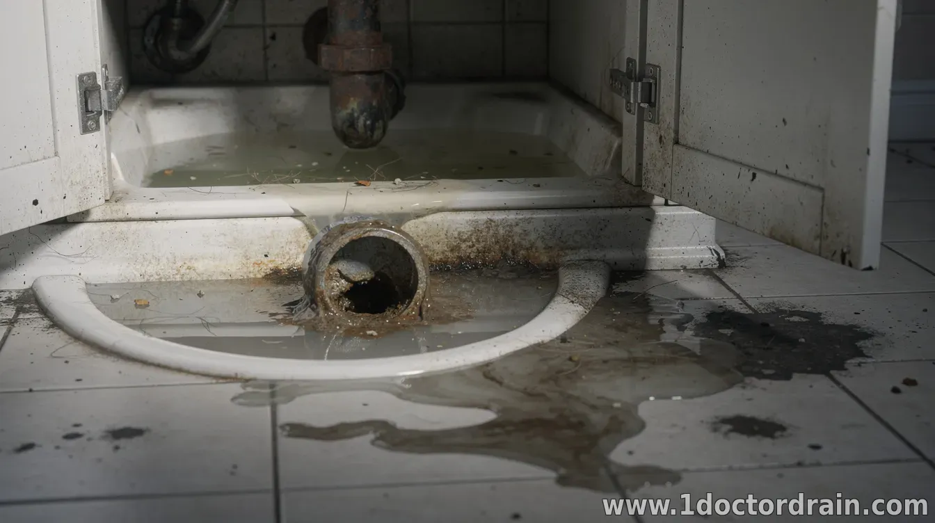 What Happens If You Ignore a Slow Drain for Too Long