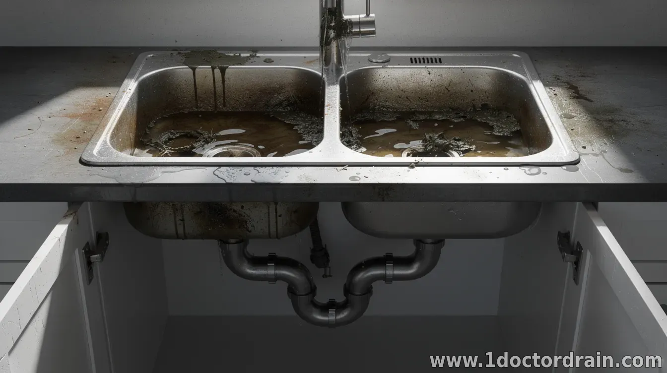 Why Both Sides Back Up: Double Sink Drain Issues