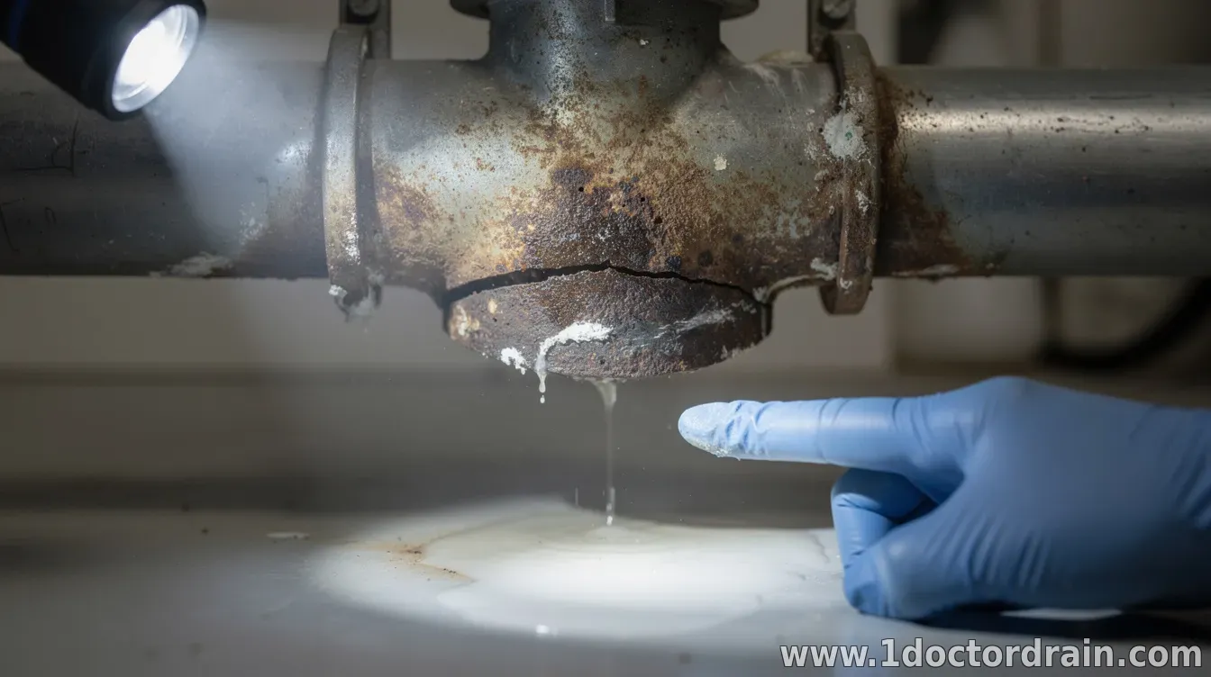 Signs of a Collapsed or Bellied Pipe Before It Becomes an Emergency