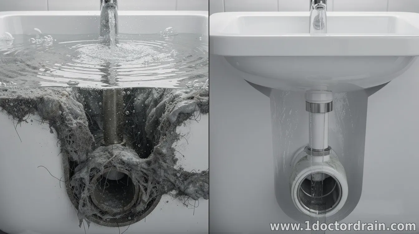 Why Bathtub Drains Clog Faster Than Sink Drains