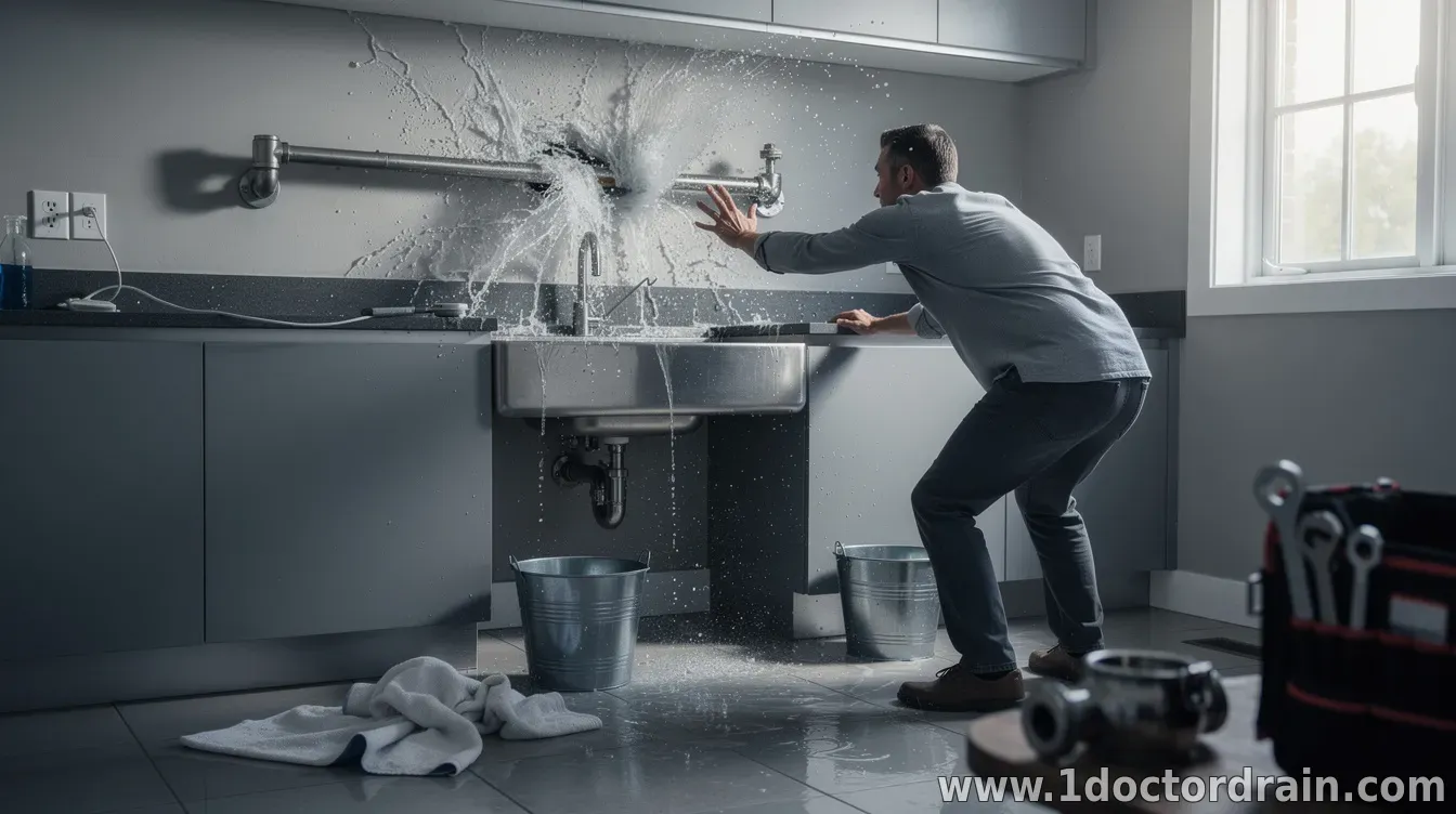Burst Pipe: What to Do While Waiting for a Plumber
