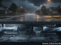 How Heavy Rainfall Affects Sewer and Drain Lines in Chicago Suburbs