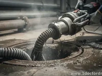 Power Rodding: How Plumbers Clear Severe Sewer Clogs