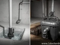 Sump Pump vs Sewage Ejector Pump: Key Differences