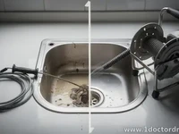 DIY Drain Snakes vs Professional Power Rodding: Where the Line Is