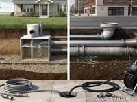 Septic vs. Sewer: How Drain Maintenance Differs