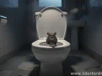 Can a Rat Really Come Up Through Your Toilet?