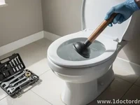 How to unclog a toilet without causing damage