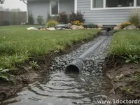 Yard Drainage Problems: How a French Drain Can Help