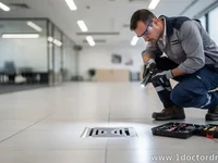 Why Office Buildings Need Scheduled Floor Drain Inspections